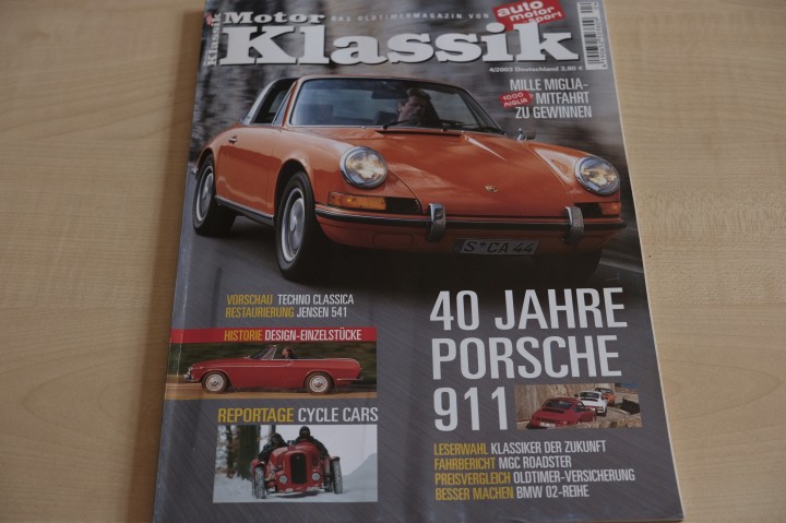 Motor Klassik 04/2003